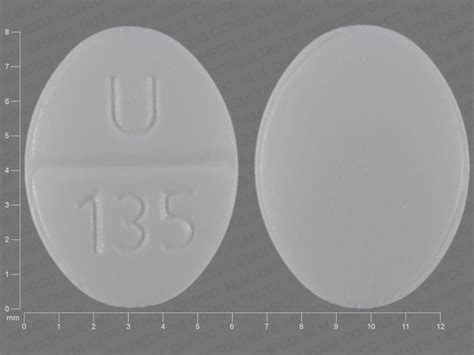 U 135 oval pill - "U 135" Pill Images The following drug pill images match your search criteria. Search Results Search Again Results 1 - 3 of 3 for "U 135" 1 / 4 U 135 Previous Next Clonidine …